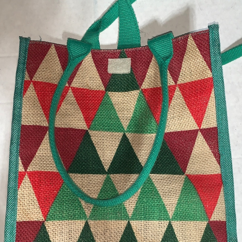 Geometric Pattern Tote Bag - Picture 9 of 9